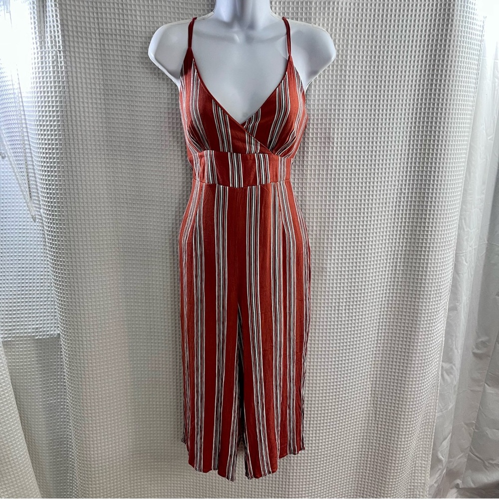 Lottie Moss ladies Striped Jumpsuit size small